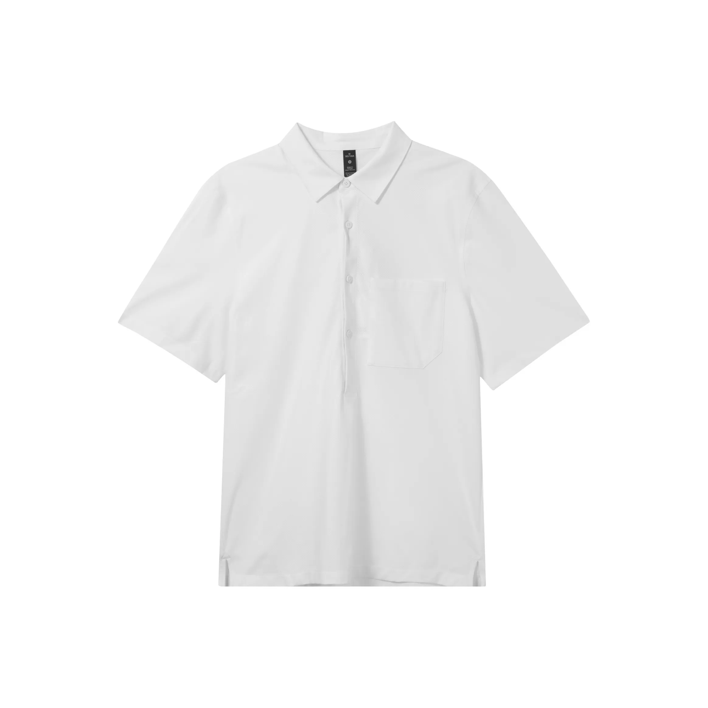 lululemon WovenAir™ Рубашка Мужская Синяя