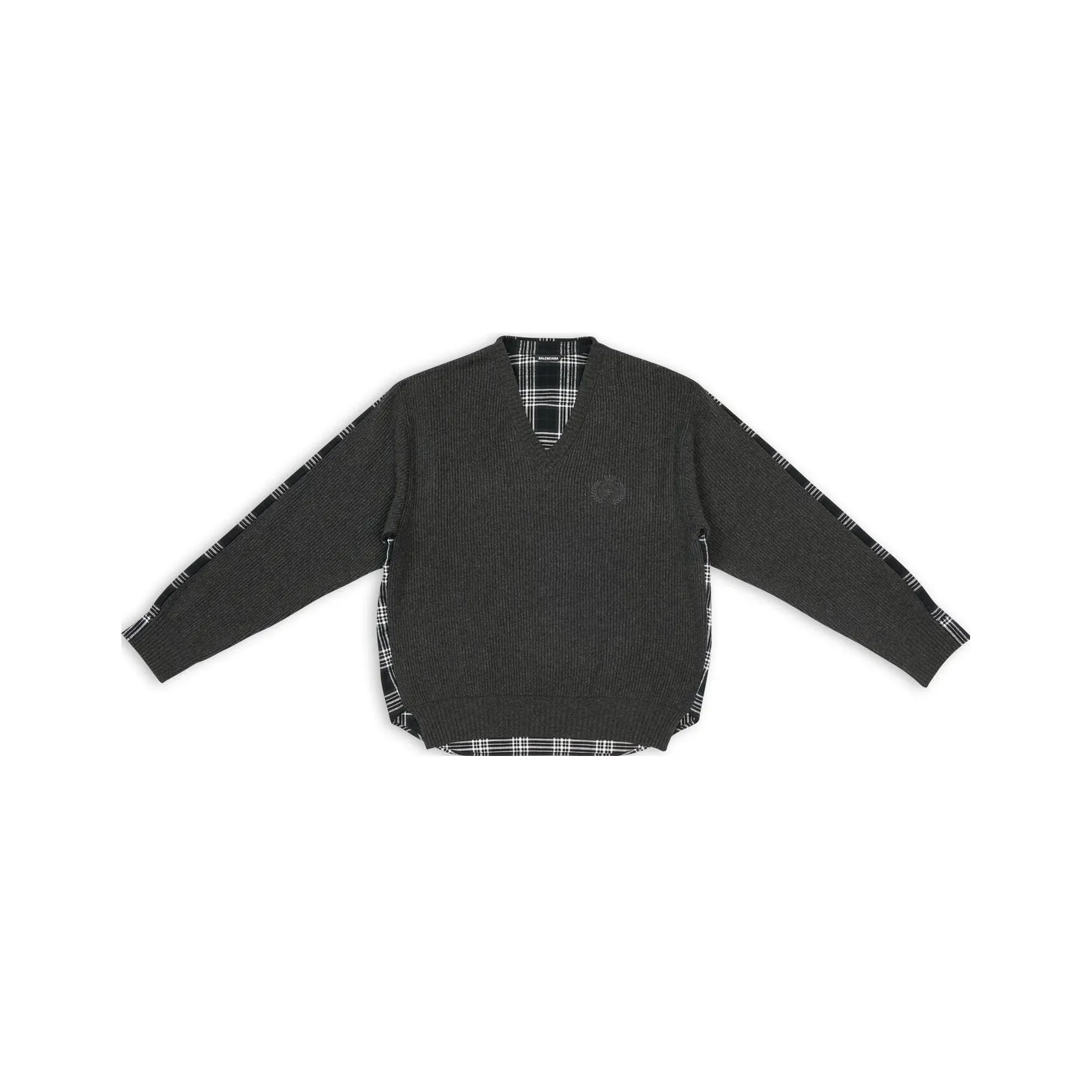 Balenciaga Hybrid V Neck Shirt