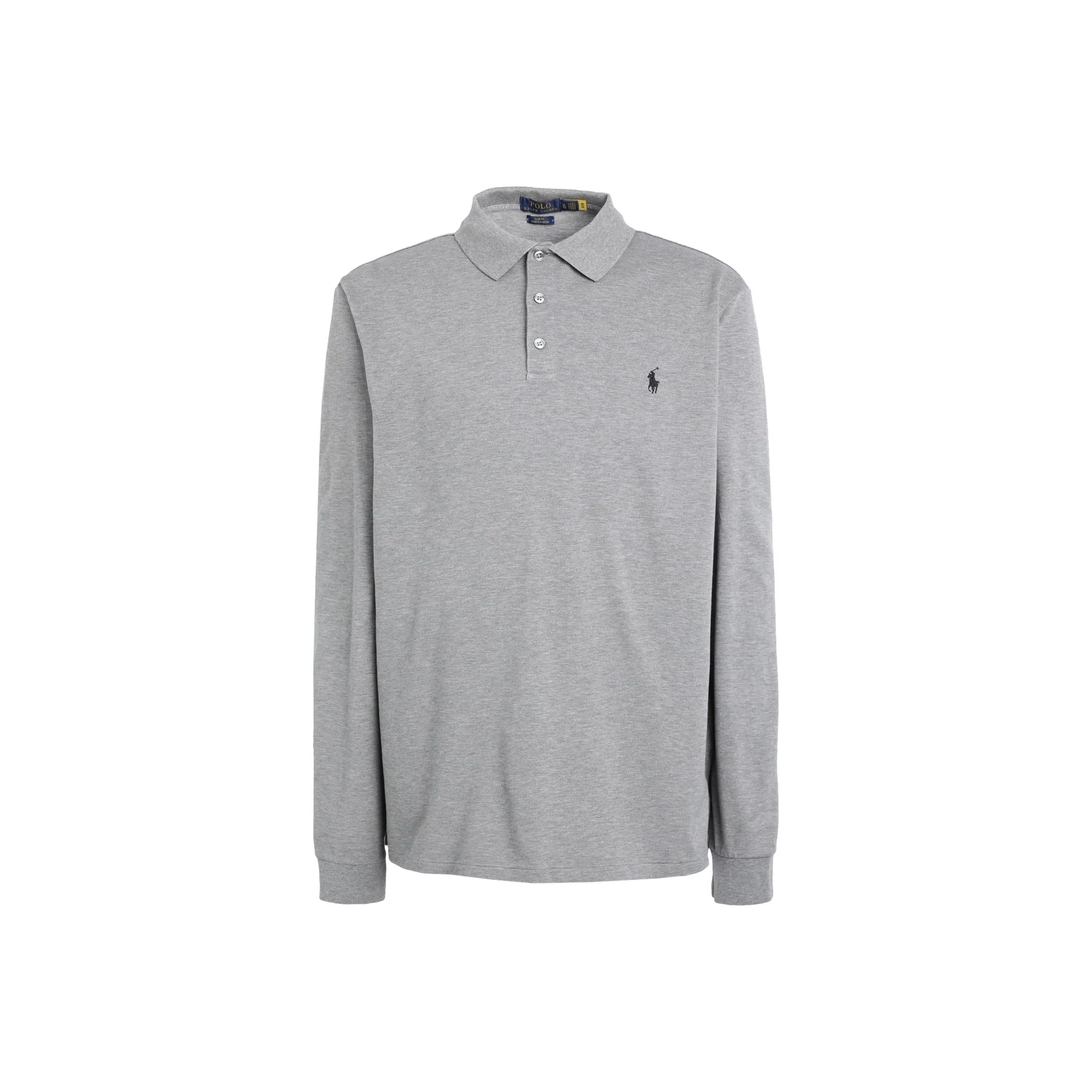 Polo Ralph Lauren SS22 Polo Мужской Светло-Серый