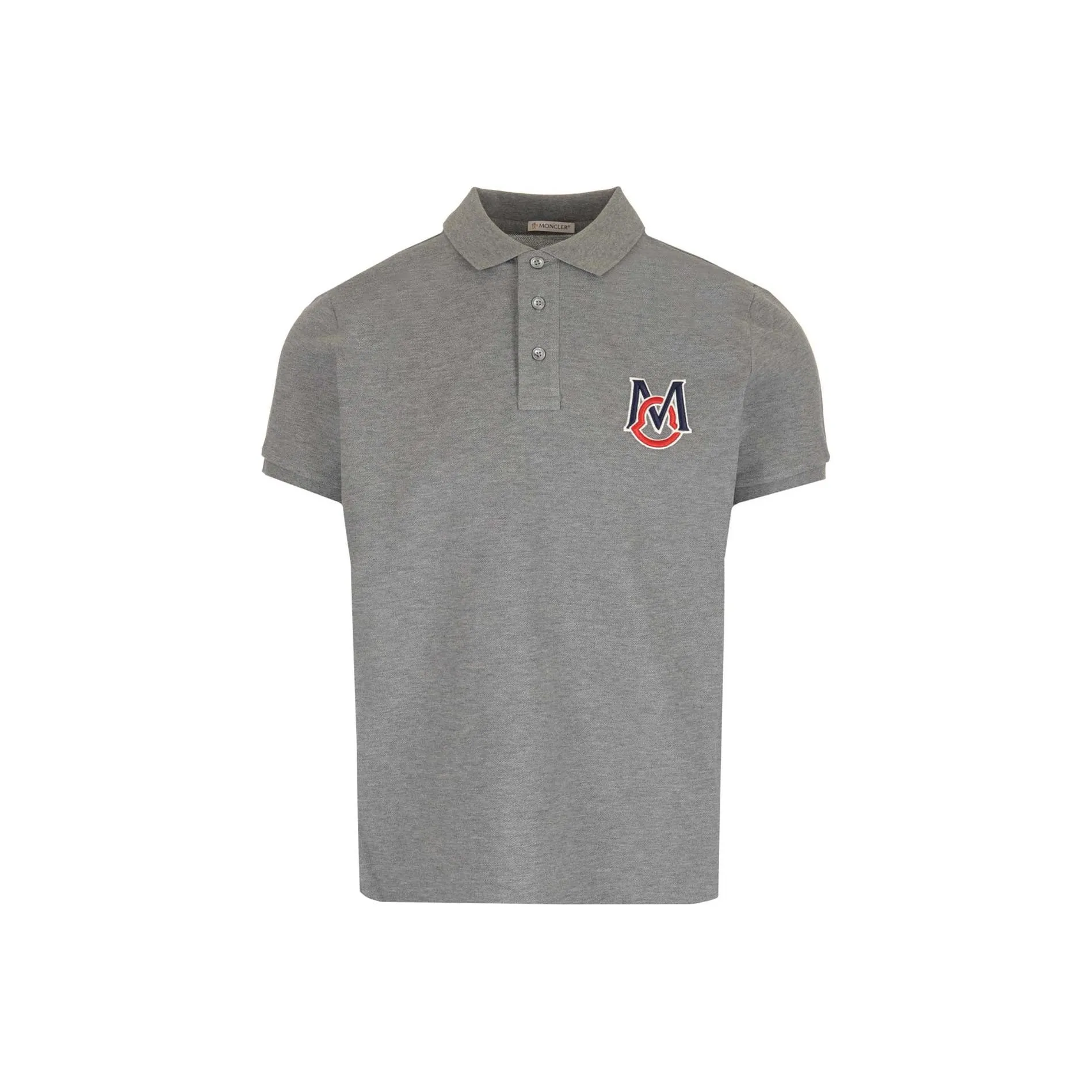 Moncler Серый Мужской Поло