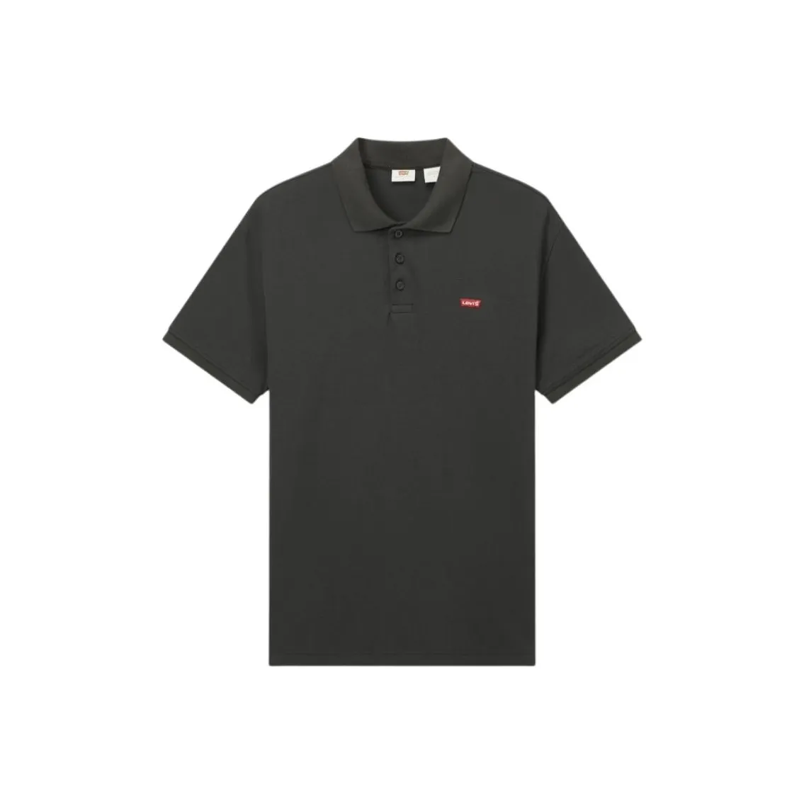 Levis Мужская черная поло