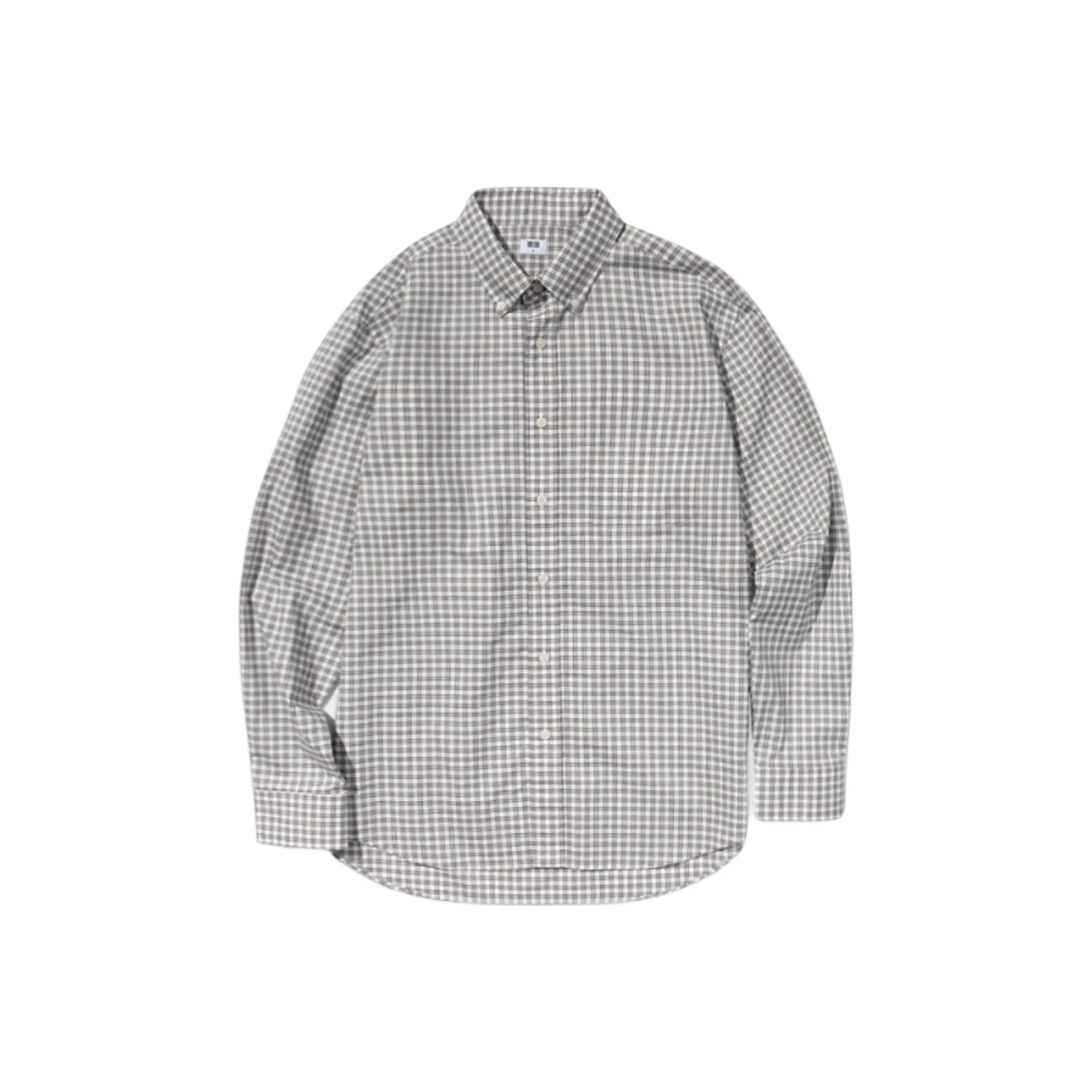 UNIQLO Розово-красные унисекс рубашки