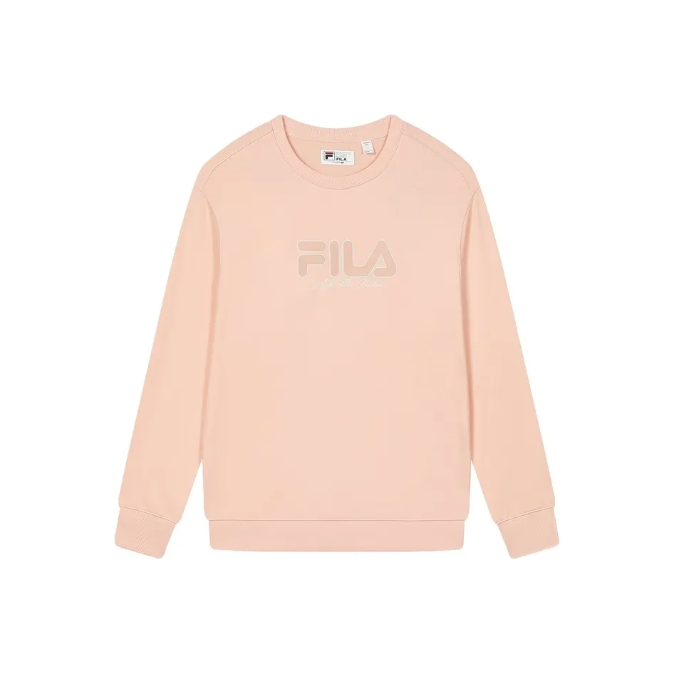 FILA Толстовка Мужская Оранжевая Розовая