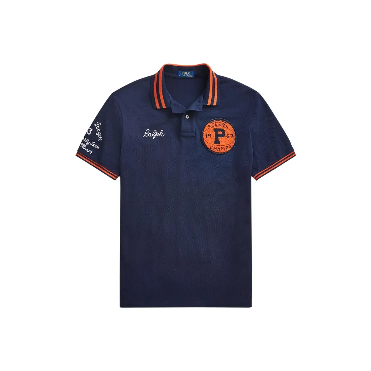 Polo Ralph Lauren Polo Shirts Men's Marine Blue