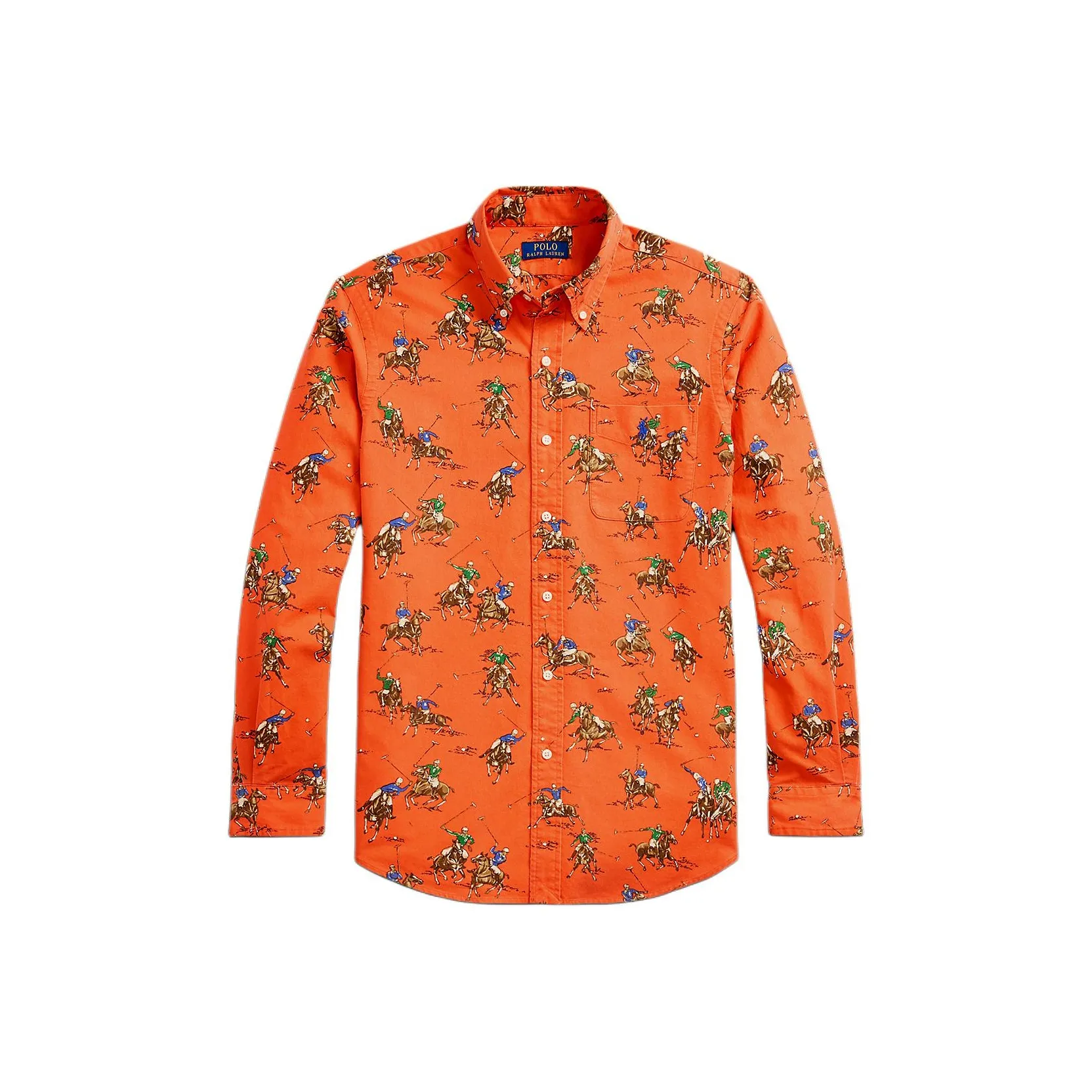 Polo Ralph Lauren Shirt Men's Orange