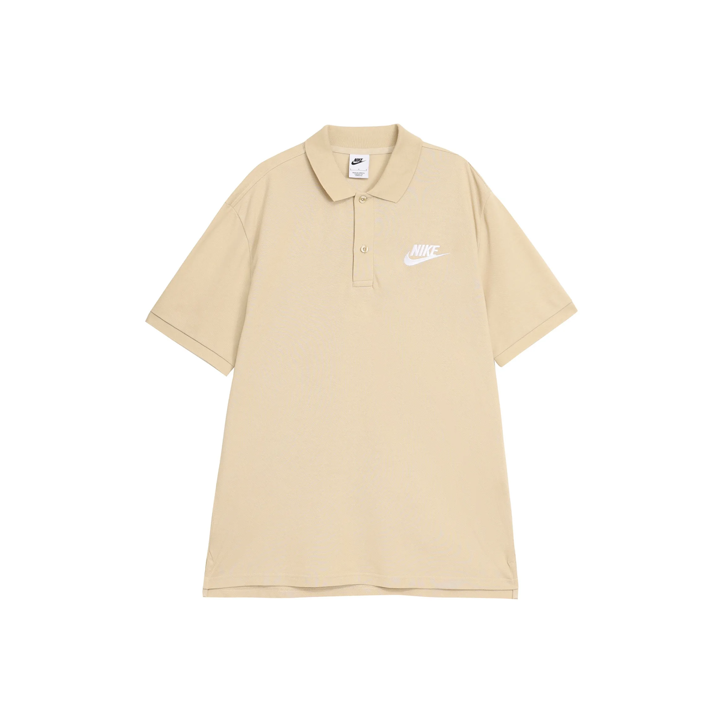 Nike Polo Shirts Men's Khaki Milk Tea