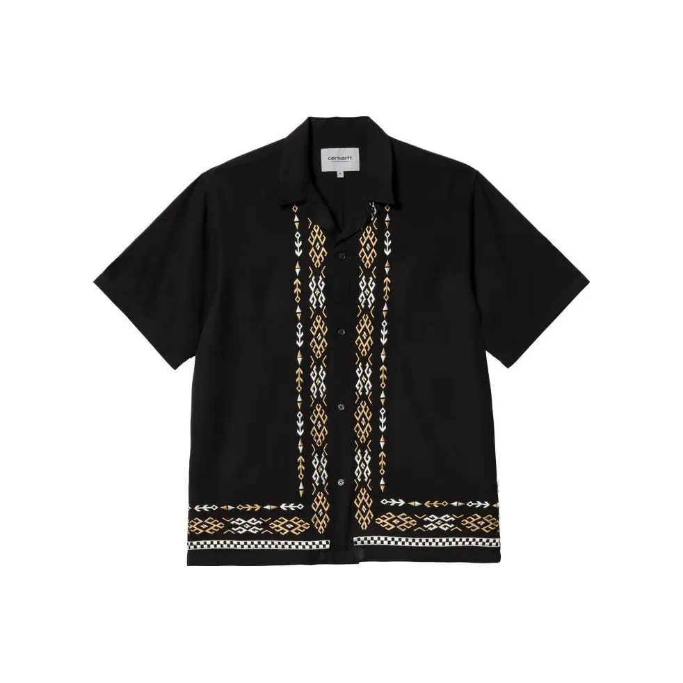 Carhartt WIP SS23 Frontier Frontier Series Shirts Men Black