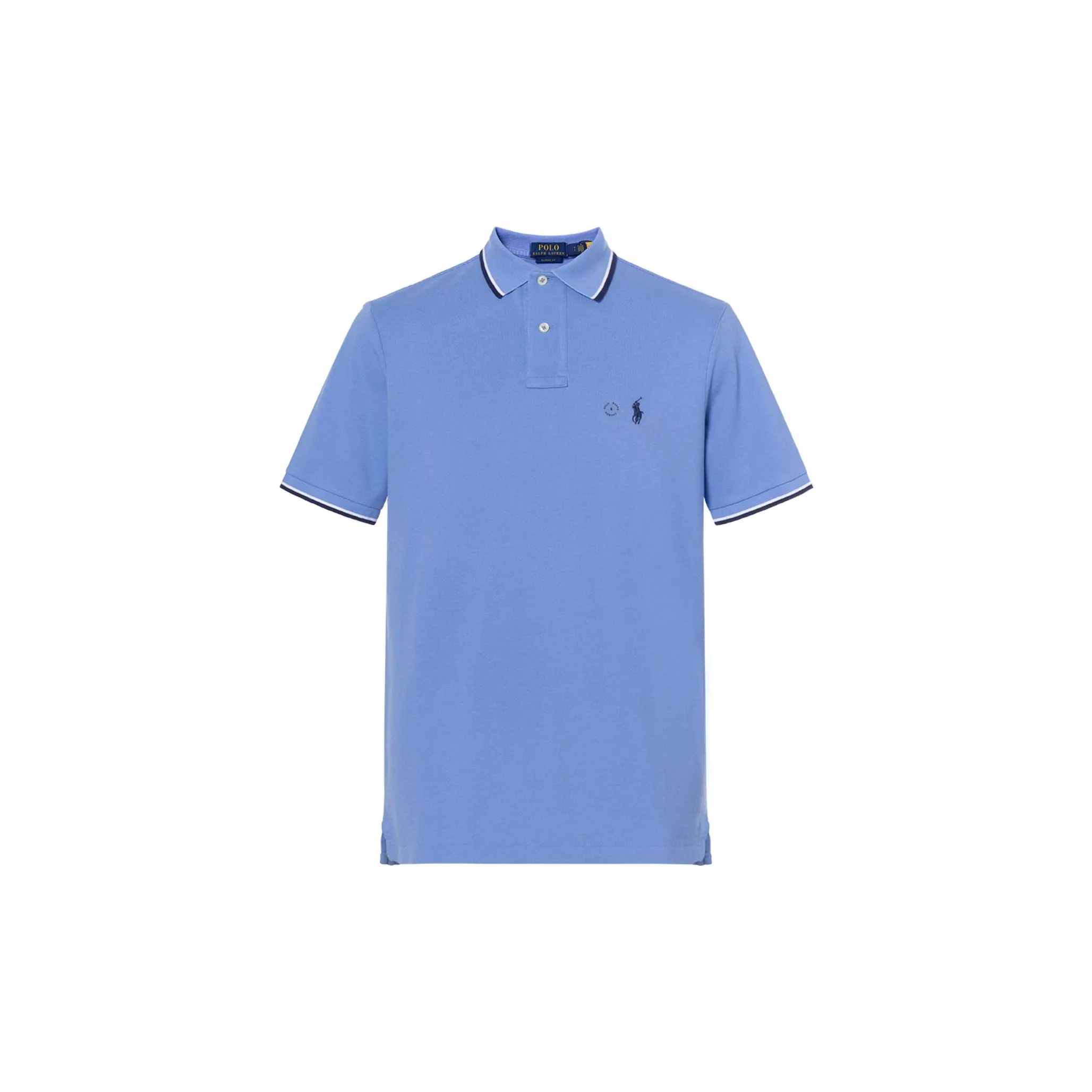 Polo Ralph Lauren SS23 Поло Мужское Синее