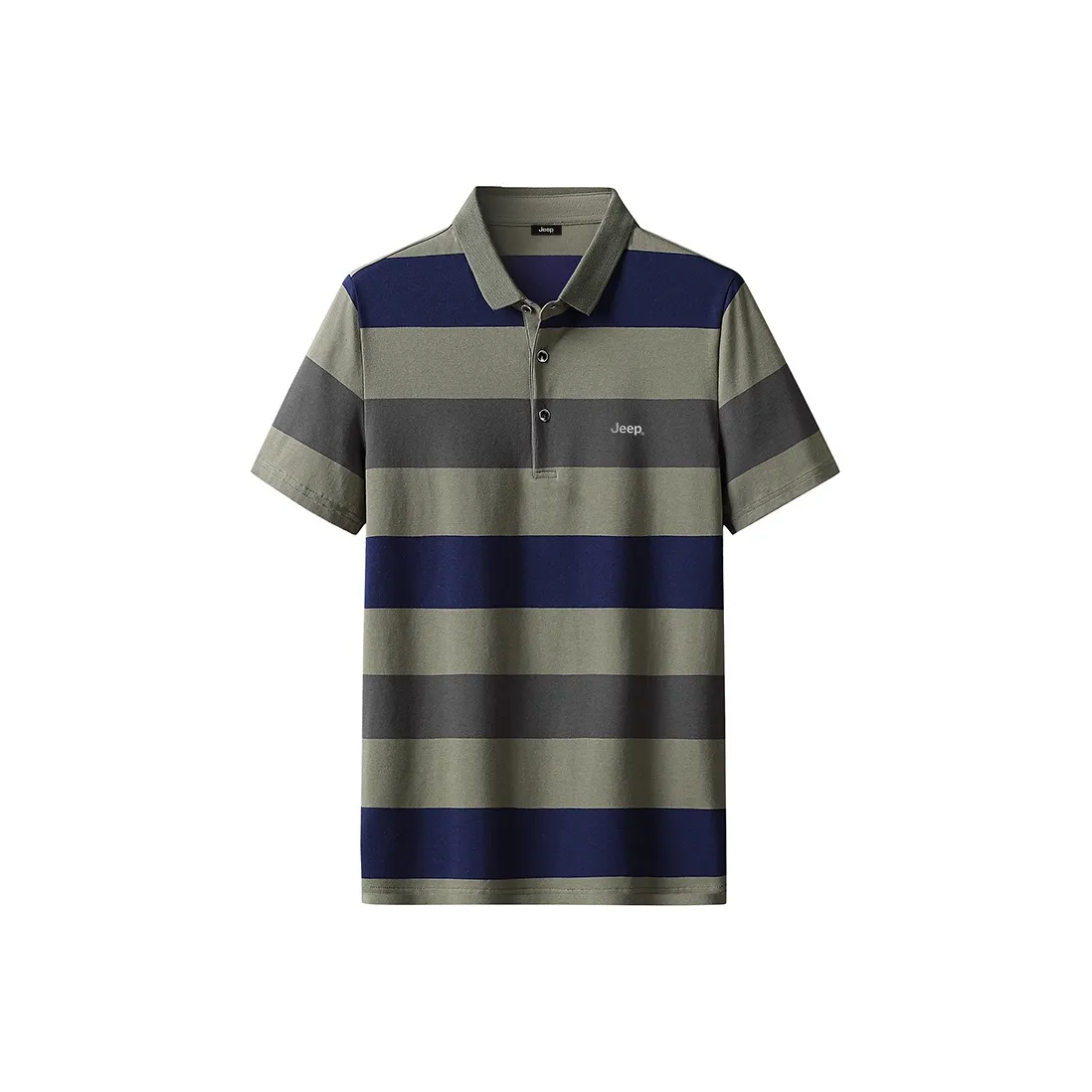 Jeep Fashion Sports Collection SS25 Polo Shirt Unisex
