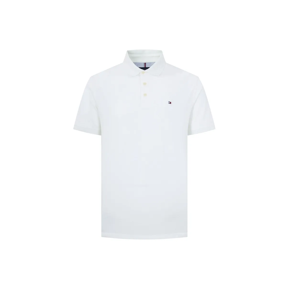 Tommy Hilfiger Поло Мужское Облако Bath Белый