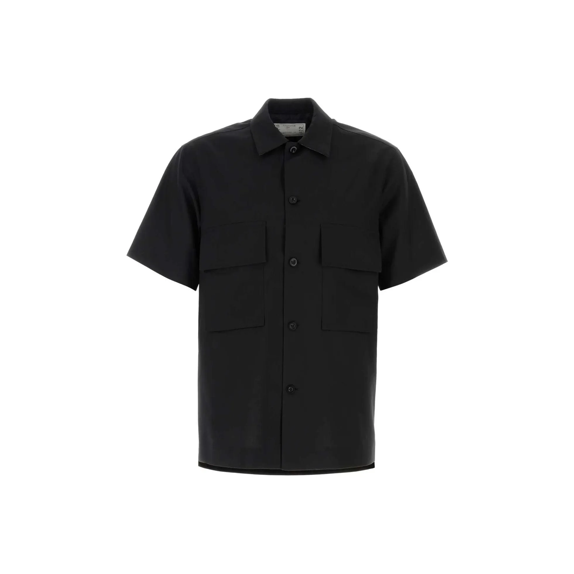 Sacai Short Saleeved Pocket Detailed Shirt