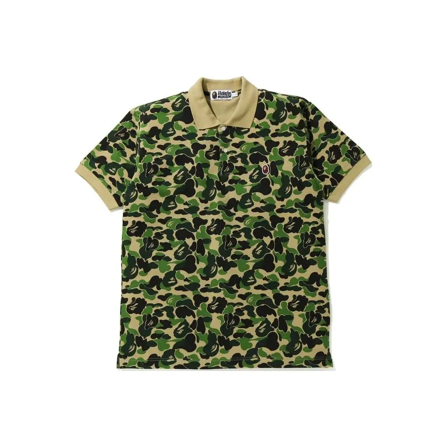 Bape X Anti Social Social Club Abc Camo Tee