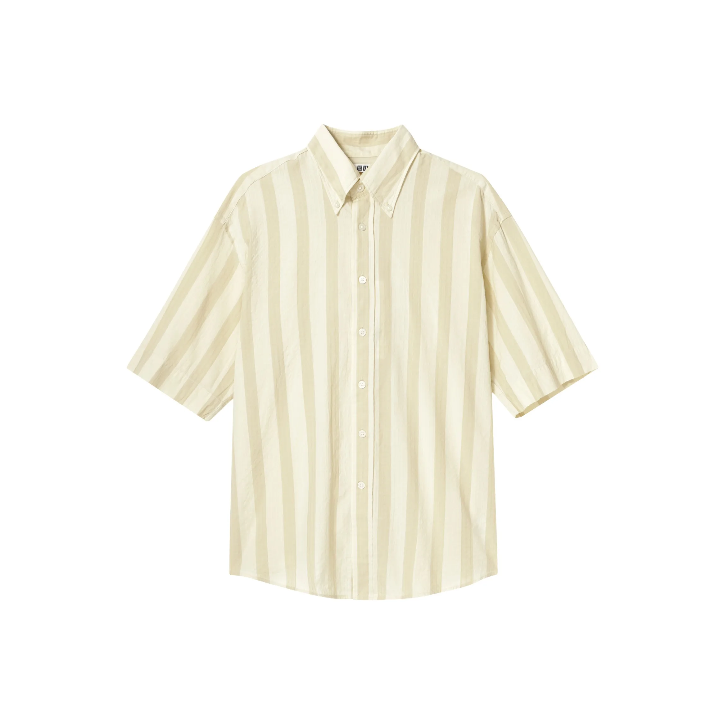 UNIQLO Крем Унисекс Рубашки