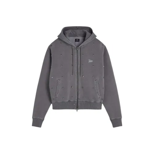 PATTA Серый Мужские Свитшоты