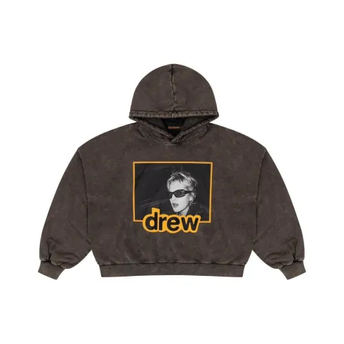 Drew House Винтажный черный Унисекс Свитшоты