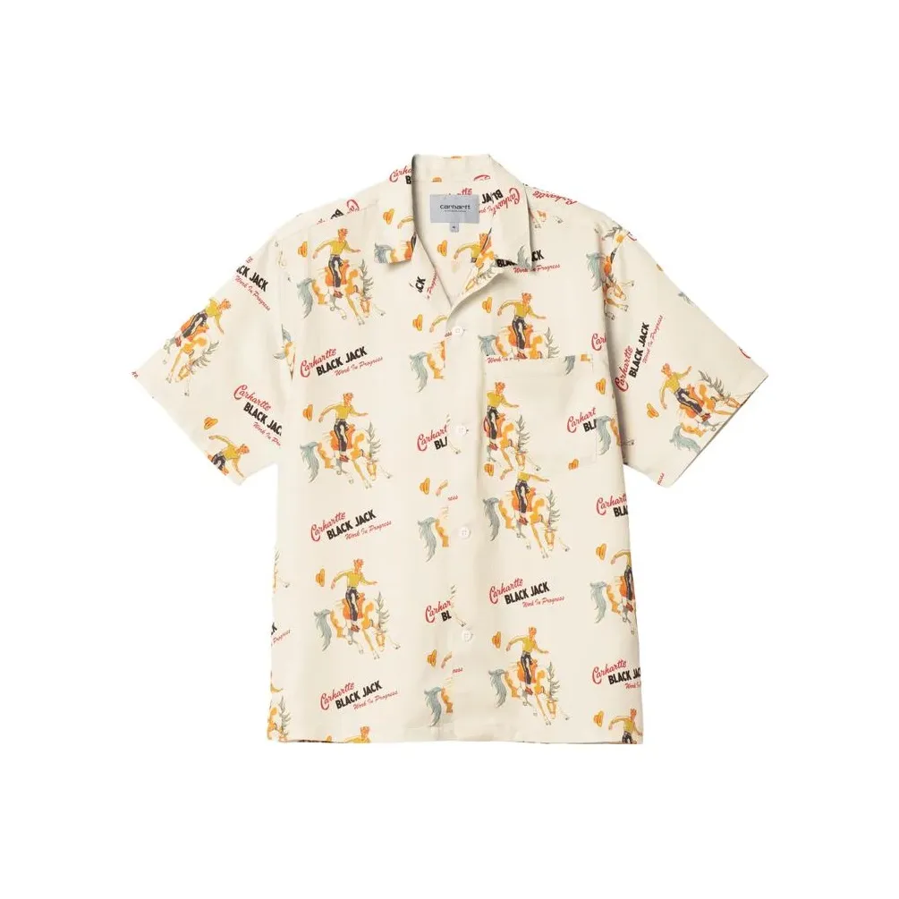 Carhartt WIP SS23 Frontier Series Shirts Men's White