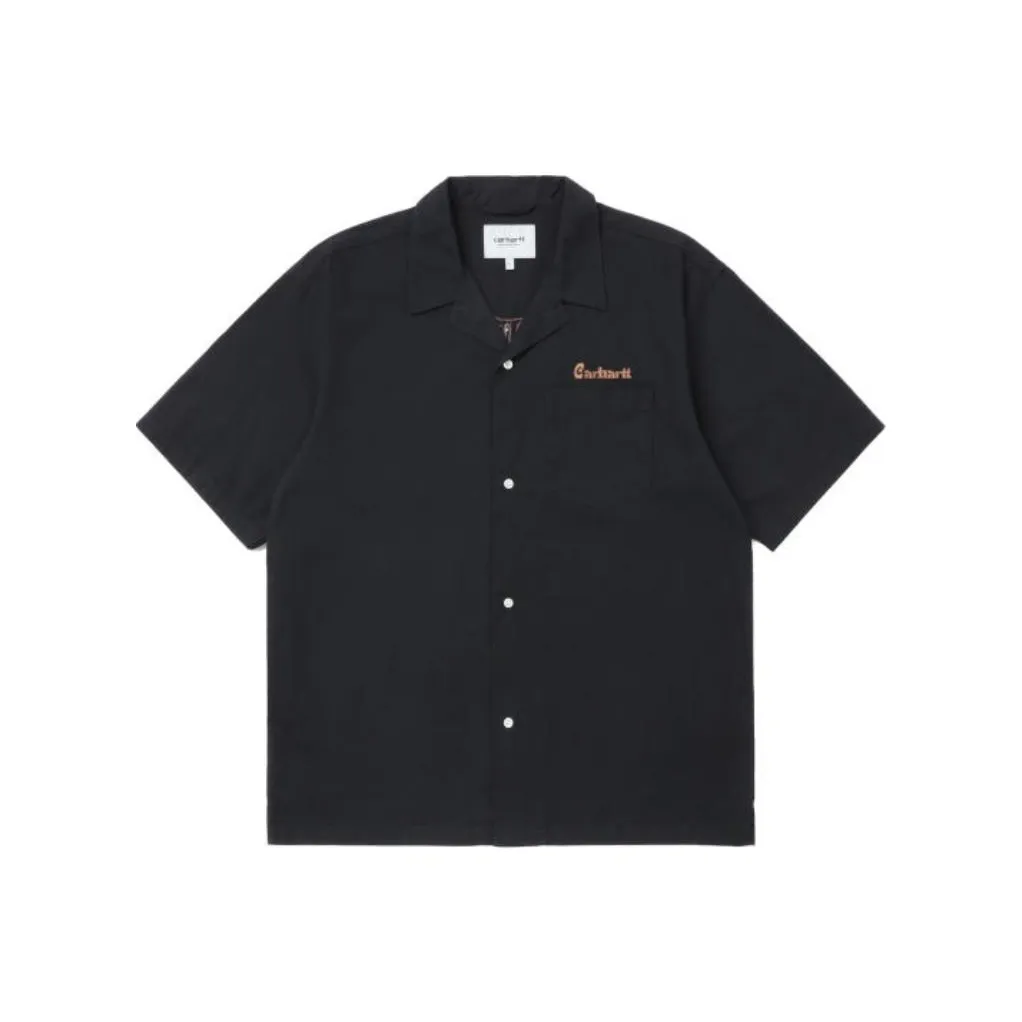 Carhartt WIP SS24 Рубашка Унисекс Черная