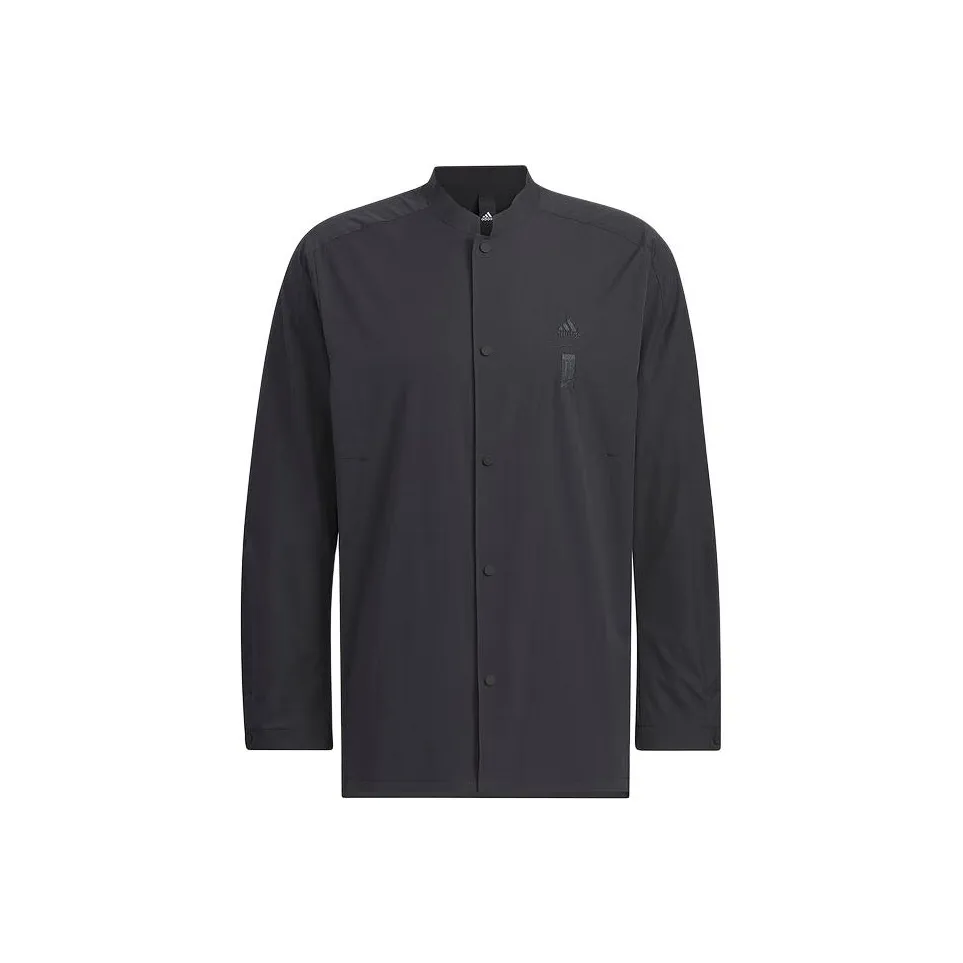 Adidas Wuji Series SS24 Рубашка Мужская Черная