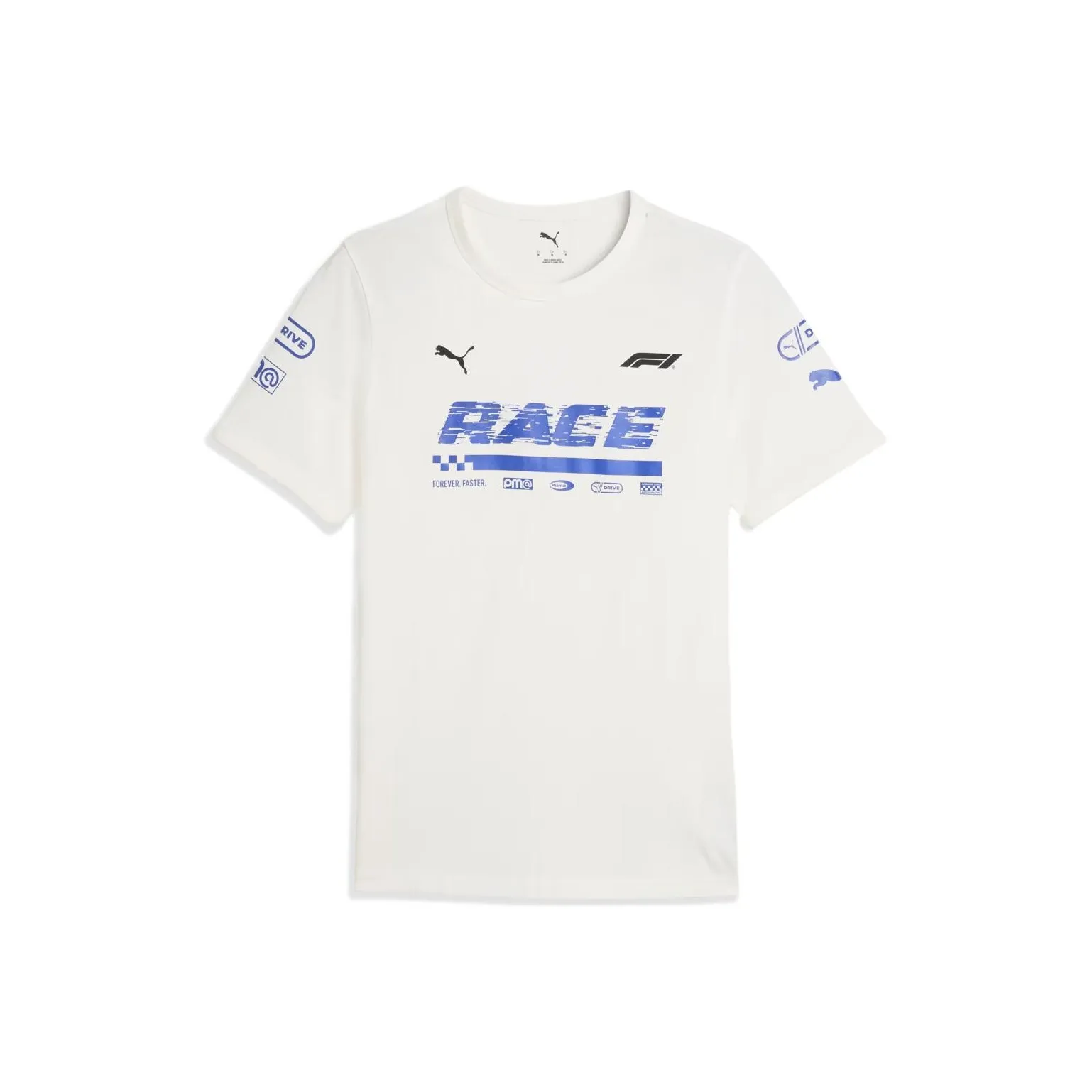 PUMA Graphic T-Shirt Мужская Белая