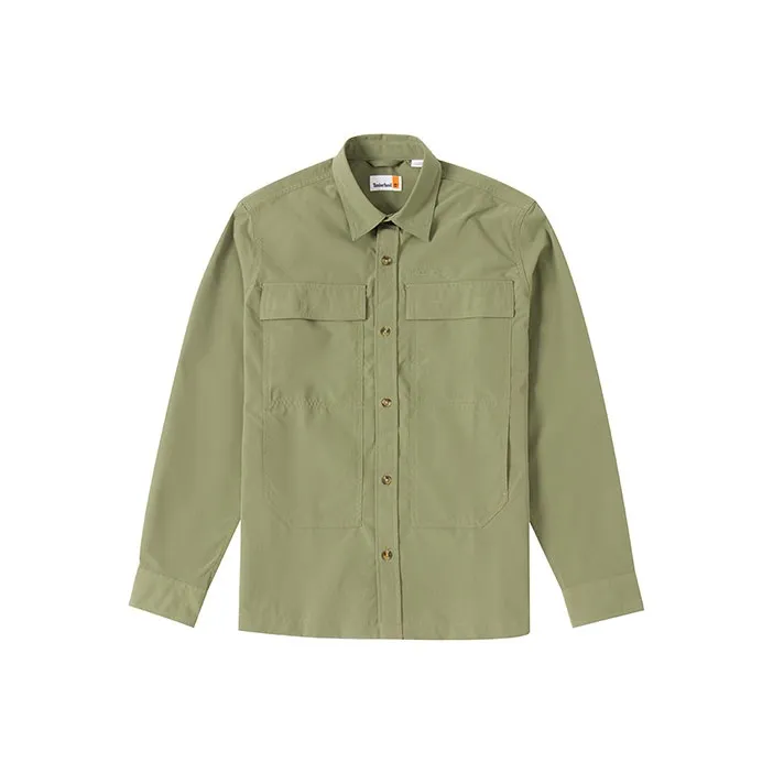 Timberland Olive Мужские рубашки