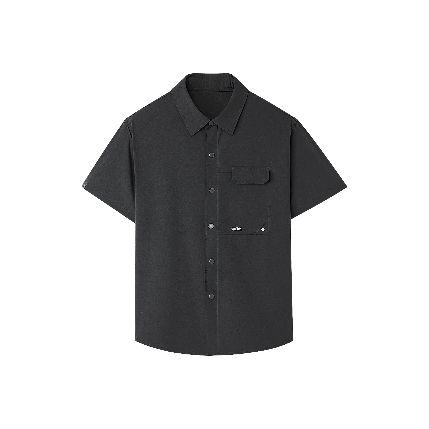 HLA Черный 47 Мужские Рубашки