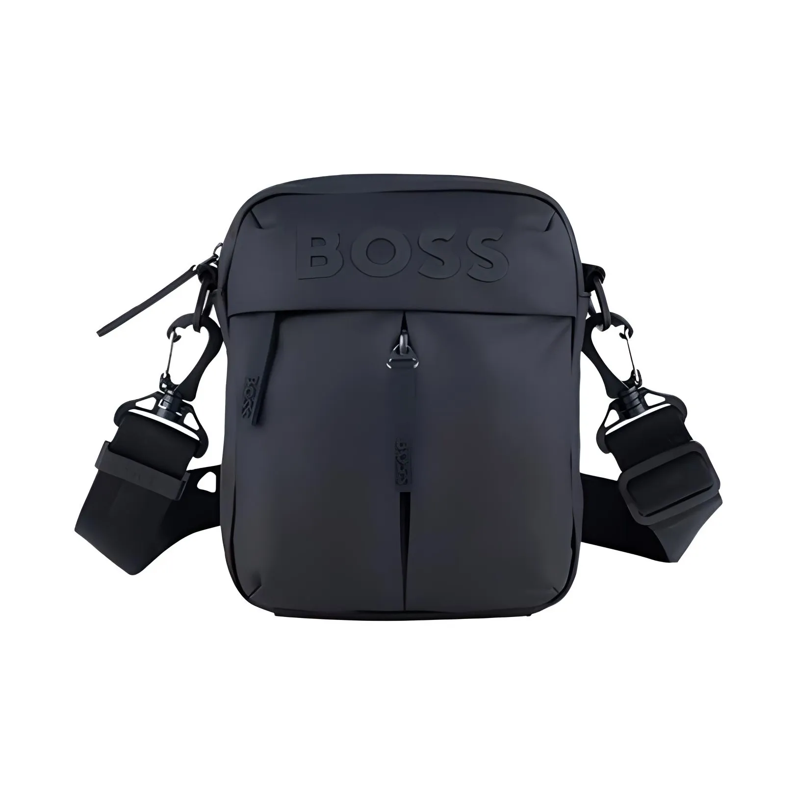 HUGO BOSS Полиэстер Сумка через плечо Сумка на плечо Мужская Черная