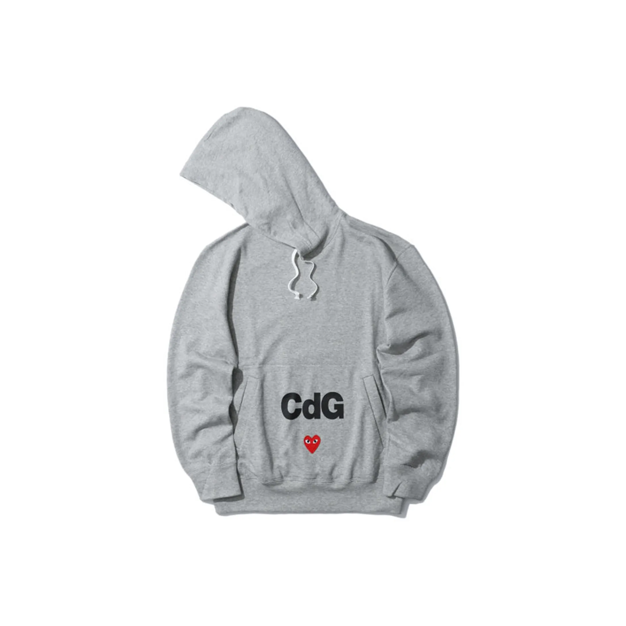 Comme Des Garcons Play Hoodie Men
