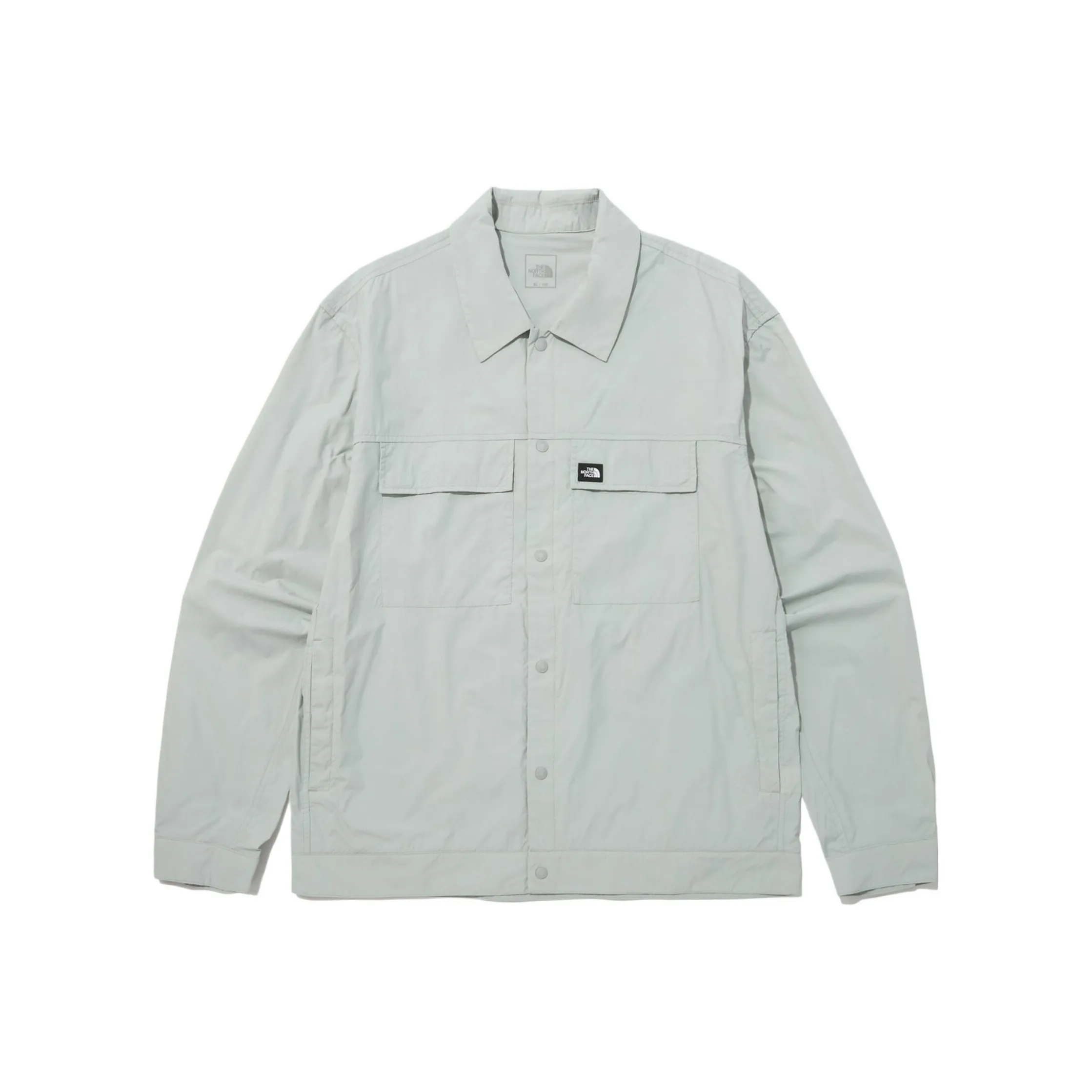 THE NORTH FACE Рубашка Мужская Светло-Синяя