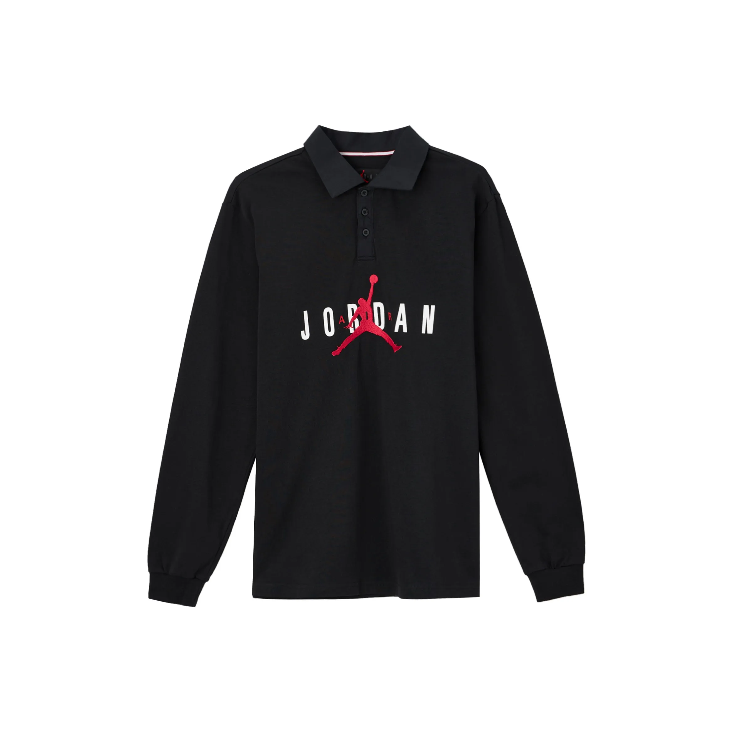 Jordan Polo Shirts Men's Black