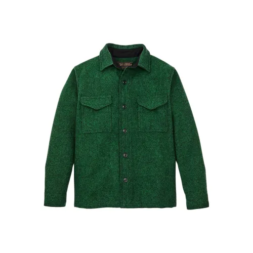 Filson Зеленые Мужские Рубашки