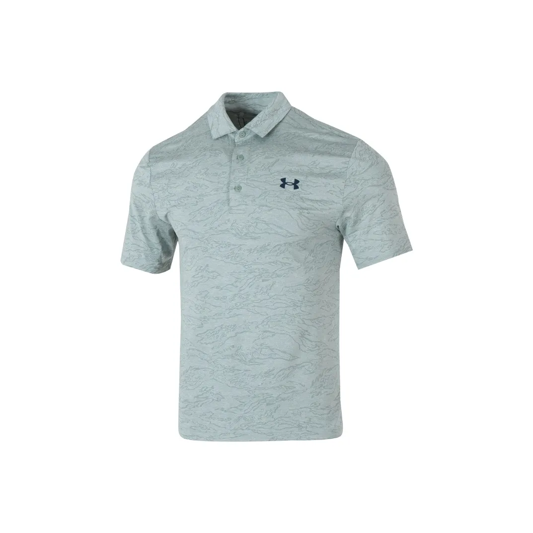 Under Armour Polo Shirt Men's Lime Green