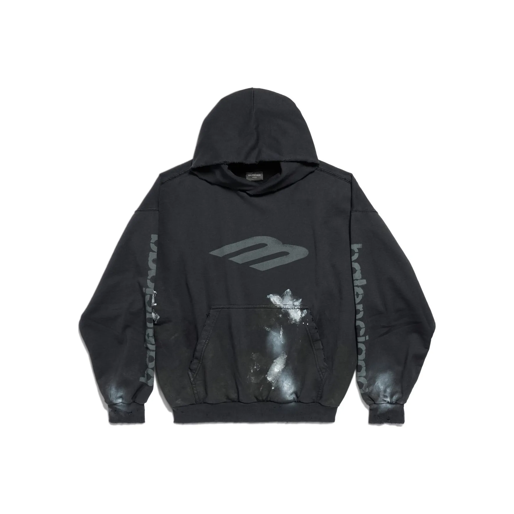 Balenciaga 3B Stencil Hoodie