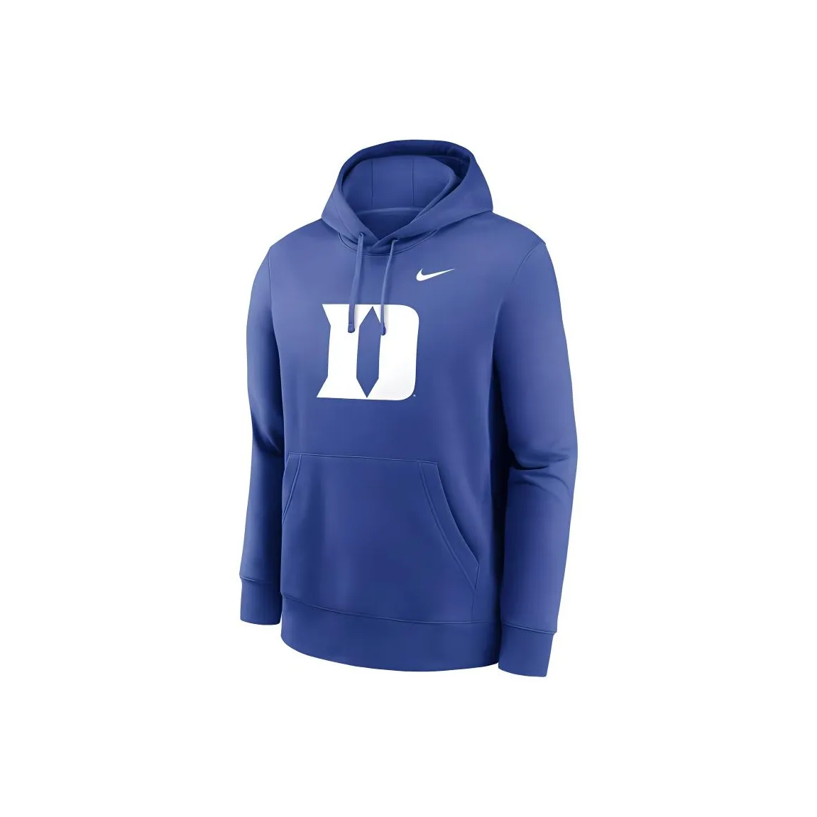 Nike Duke Blue Devils Primetime Evergreen Club Primary Logo Men's Nike College Pullover Hoodie