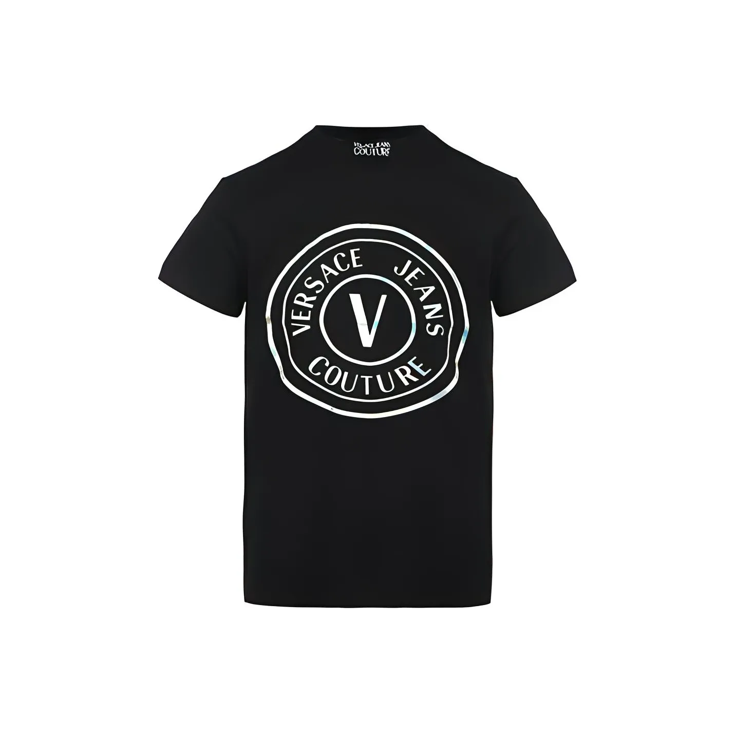 VERSACE JEANS COUTURE SS22 T-Shirt Мужской Черный