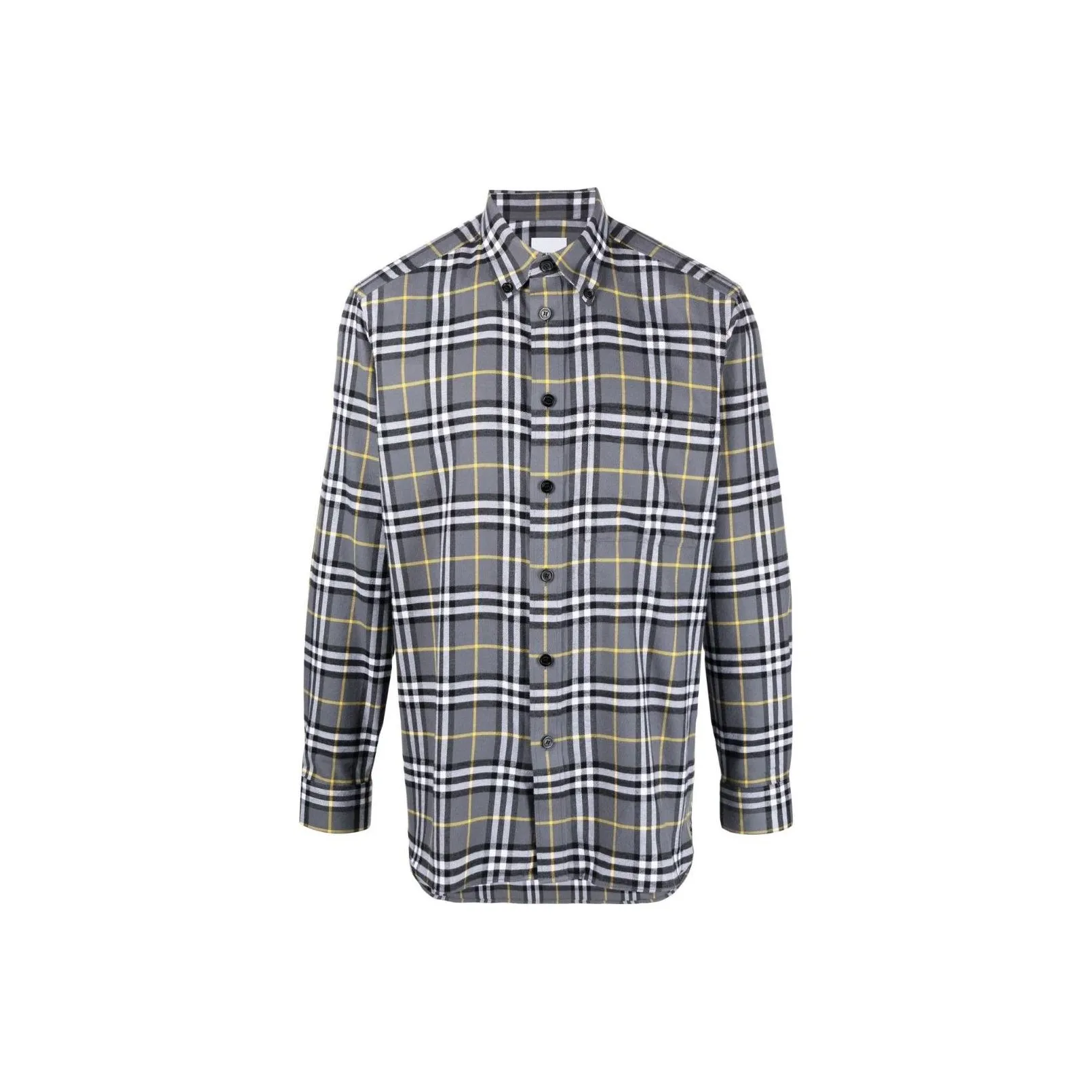 Burberry Серые Мужские Рубашки