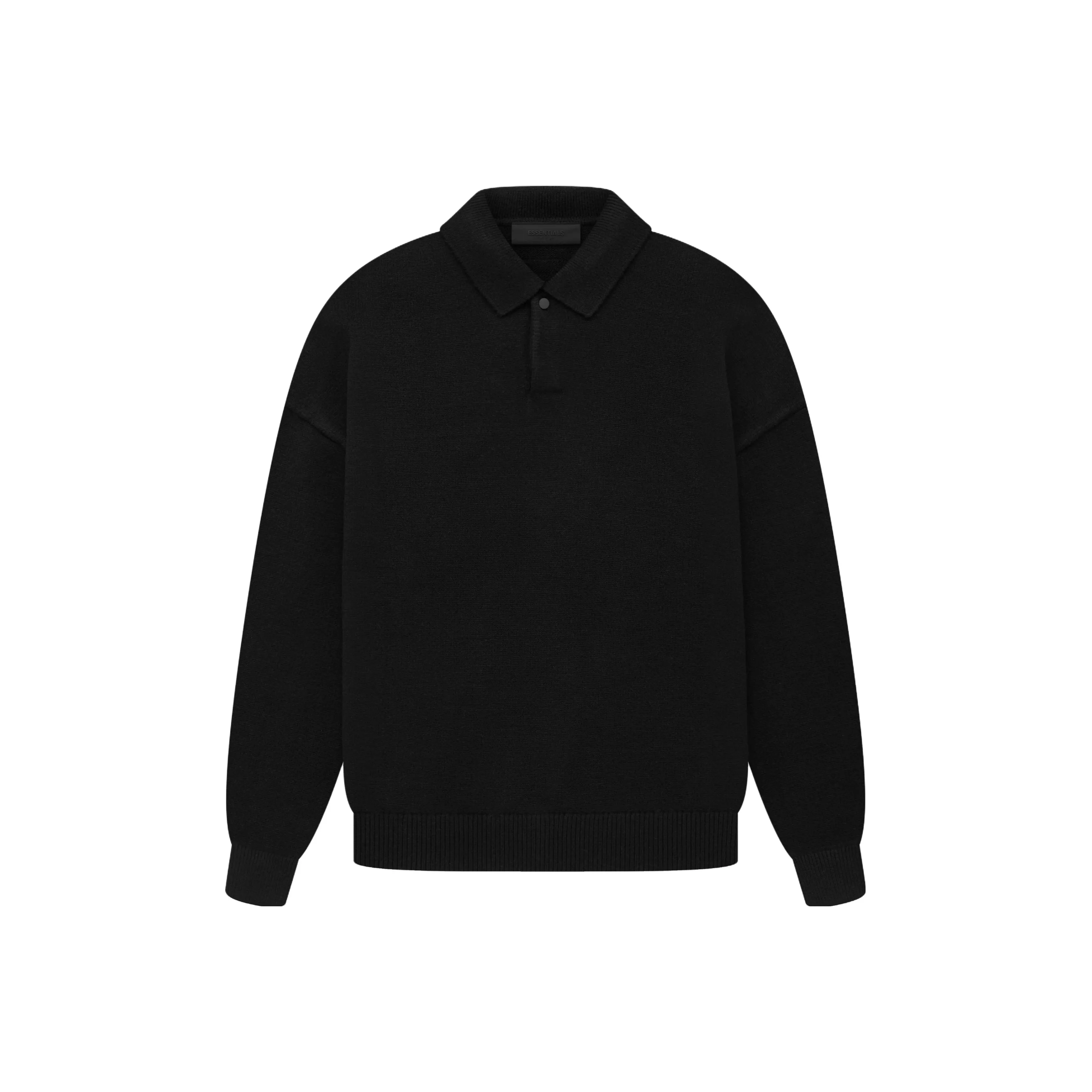 OAMC logo print cotton T-shirt Knit Polo