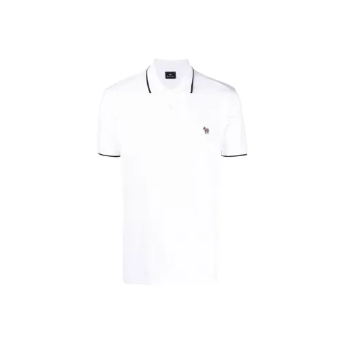 PS By Paul Smith Белый Мужское Поло