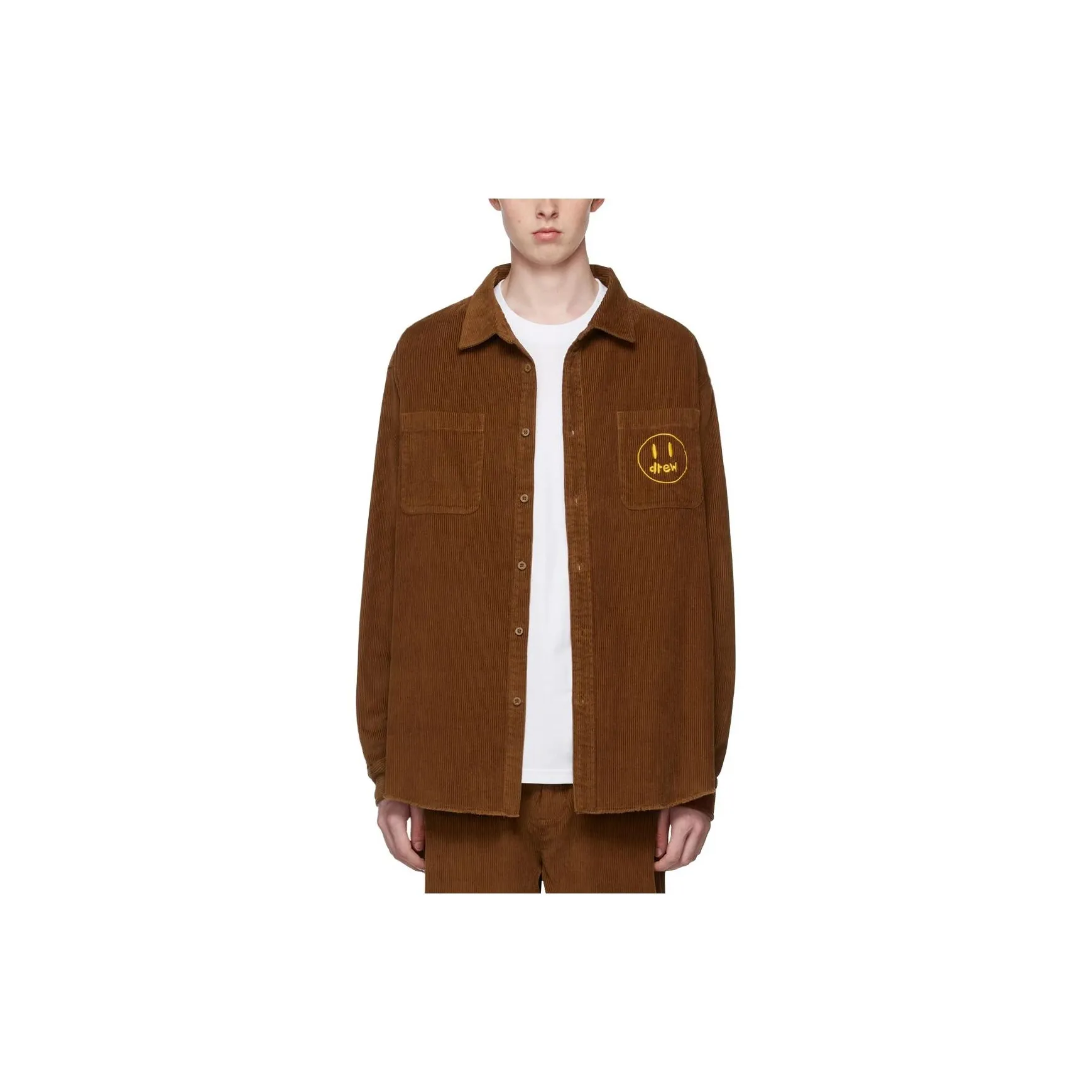 Drew House Shirts Men's Brown