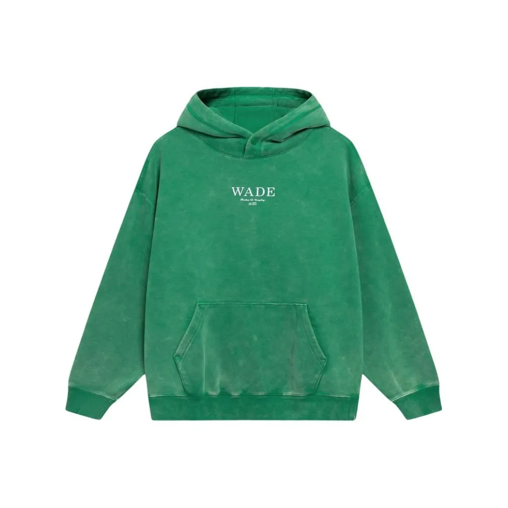 LINING Толстовка Мужская Cold Сосновый зеленый Washed