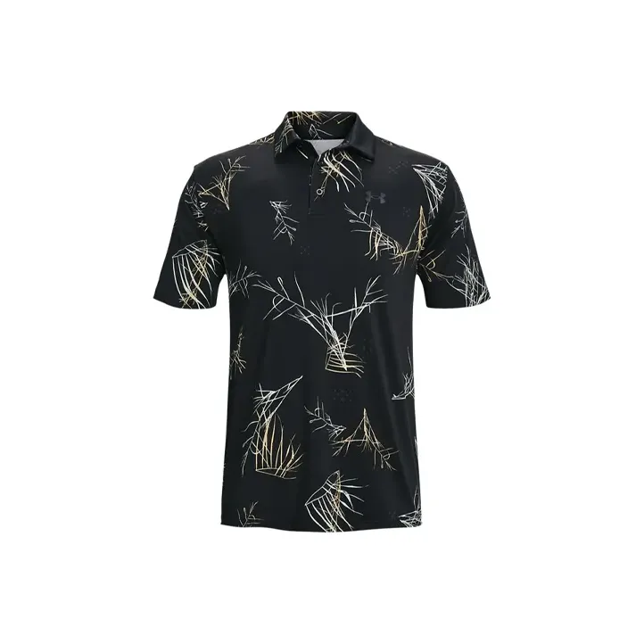 Under Armour Polo Shirts Men's Black