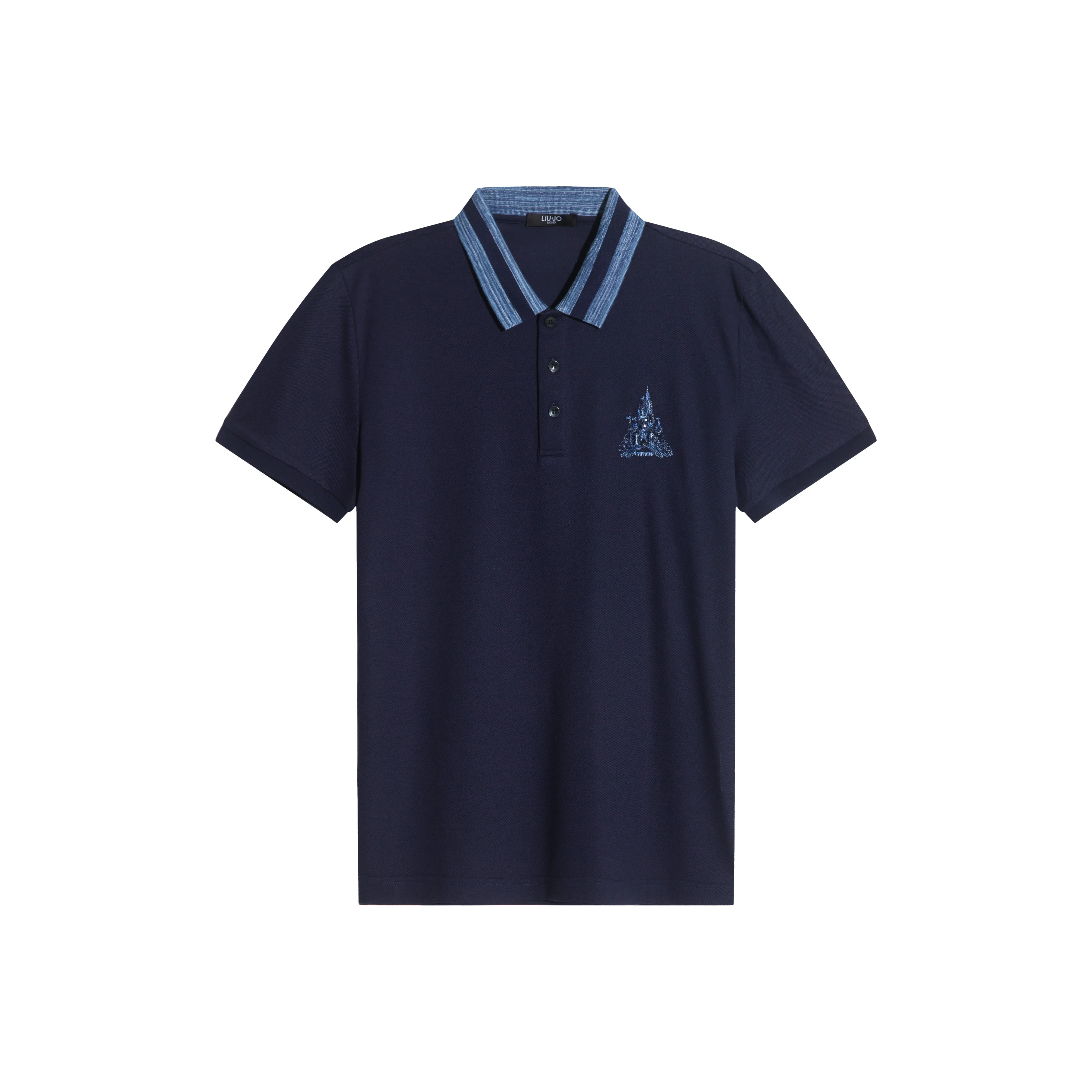 LIU·JO UOMO Polo Shirts Men's Royal Blue