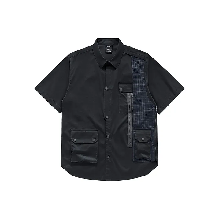 VIP Черные Унисекс Рубашки