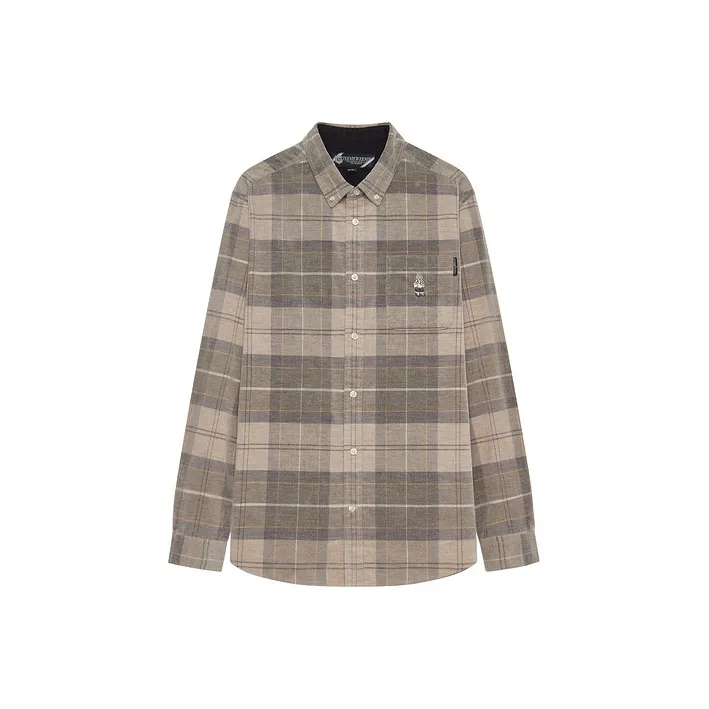 Teenie Weenie Men Рубашка Унисекс Коричневый