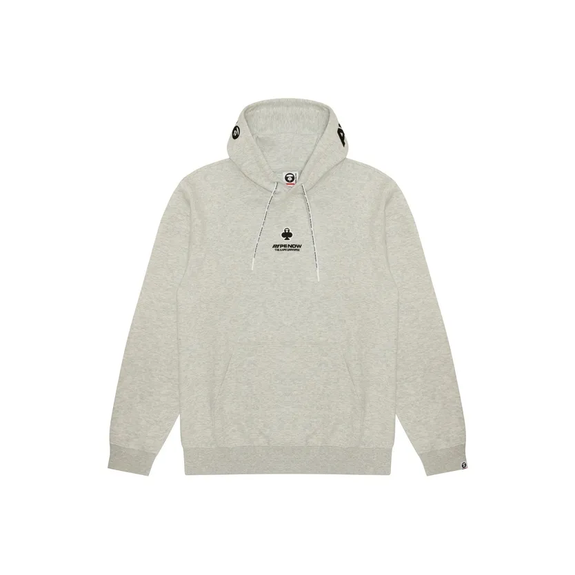 Aape FW24 Толстовка Мужской Белый Серый