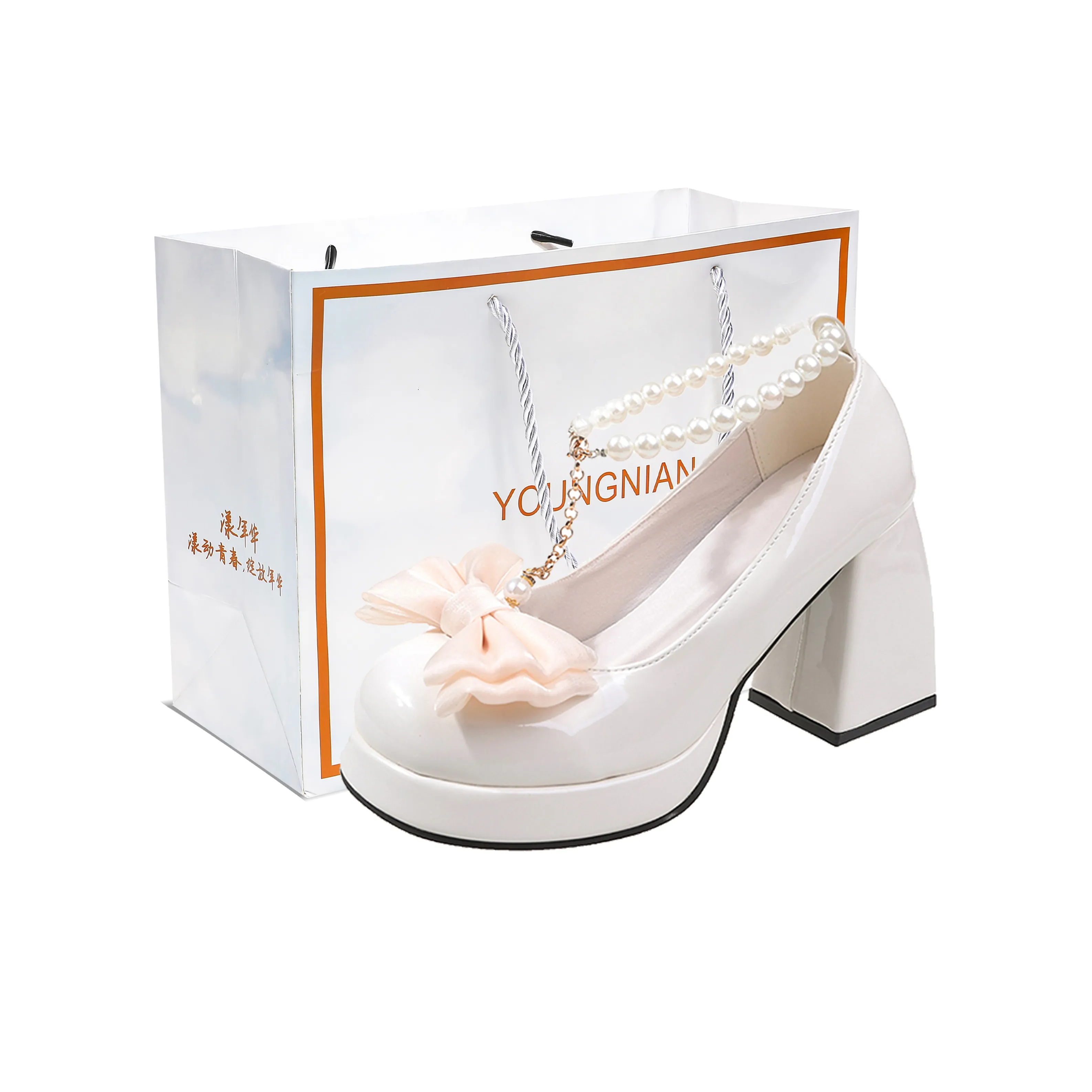 Yang Nianhua Mary Jane Shoes Женские