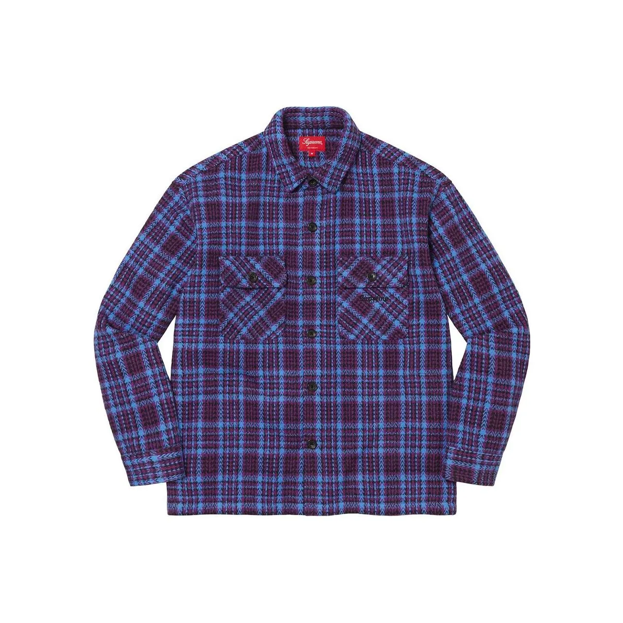 Supreme Heavy Flannel Shirt