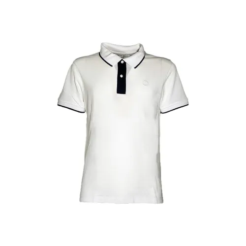 TRUSSARDI Белый Мужское Поло