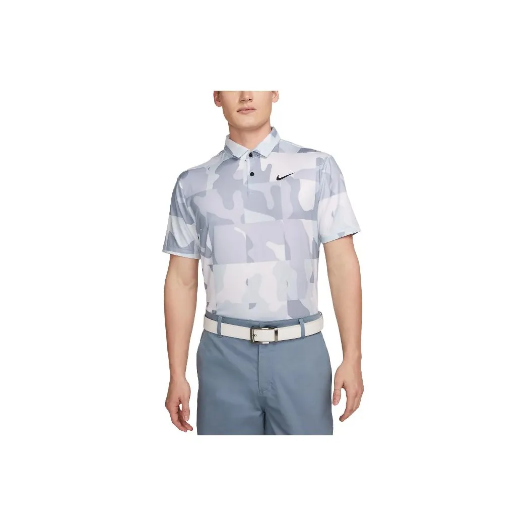 Nike Silvery White Мужская Поло