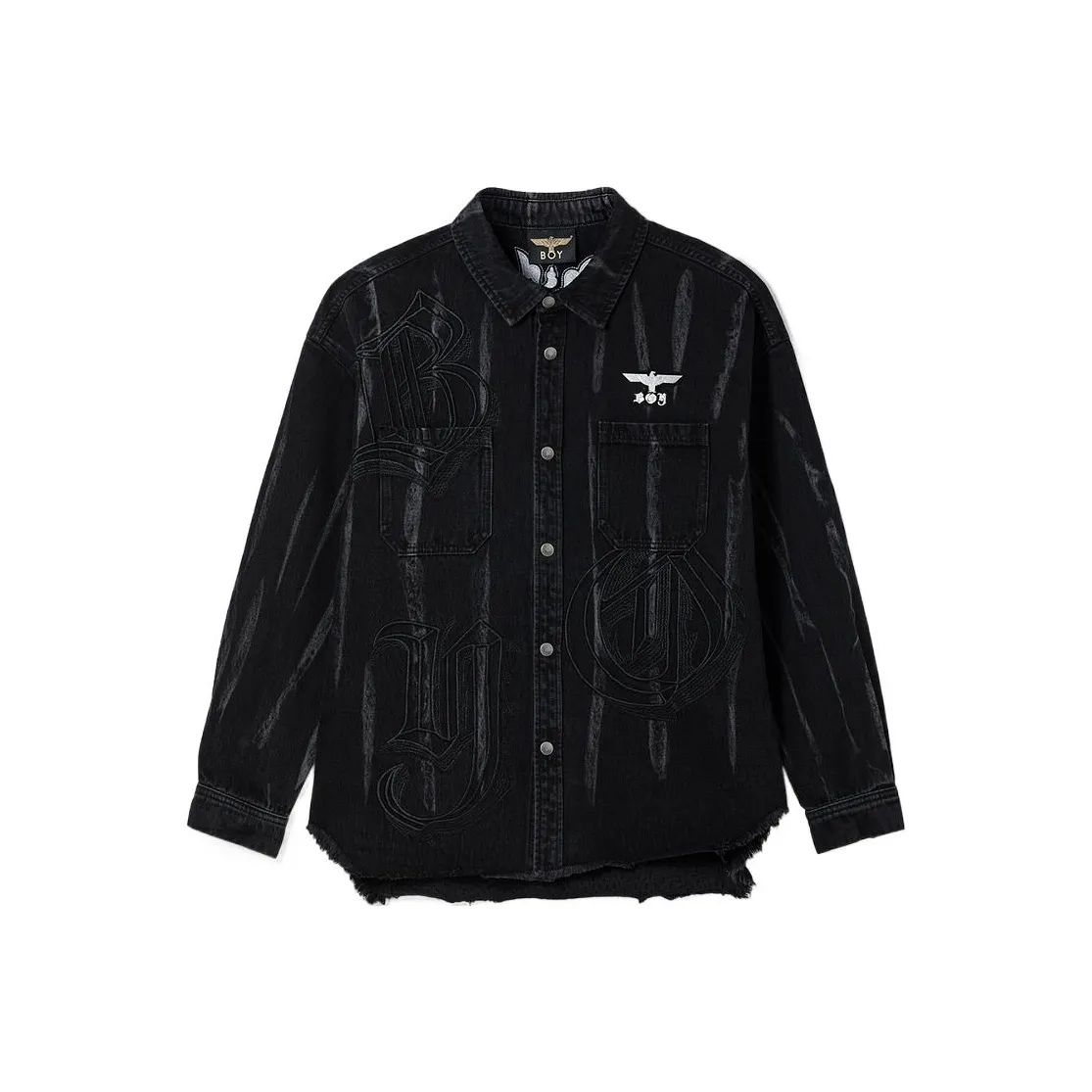 Boy London Shirts Unisex Black