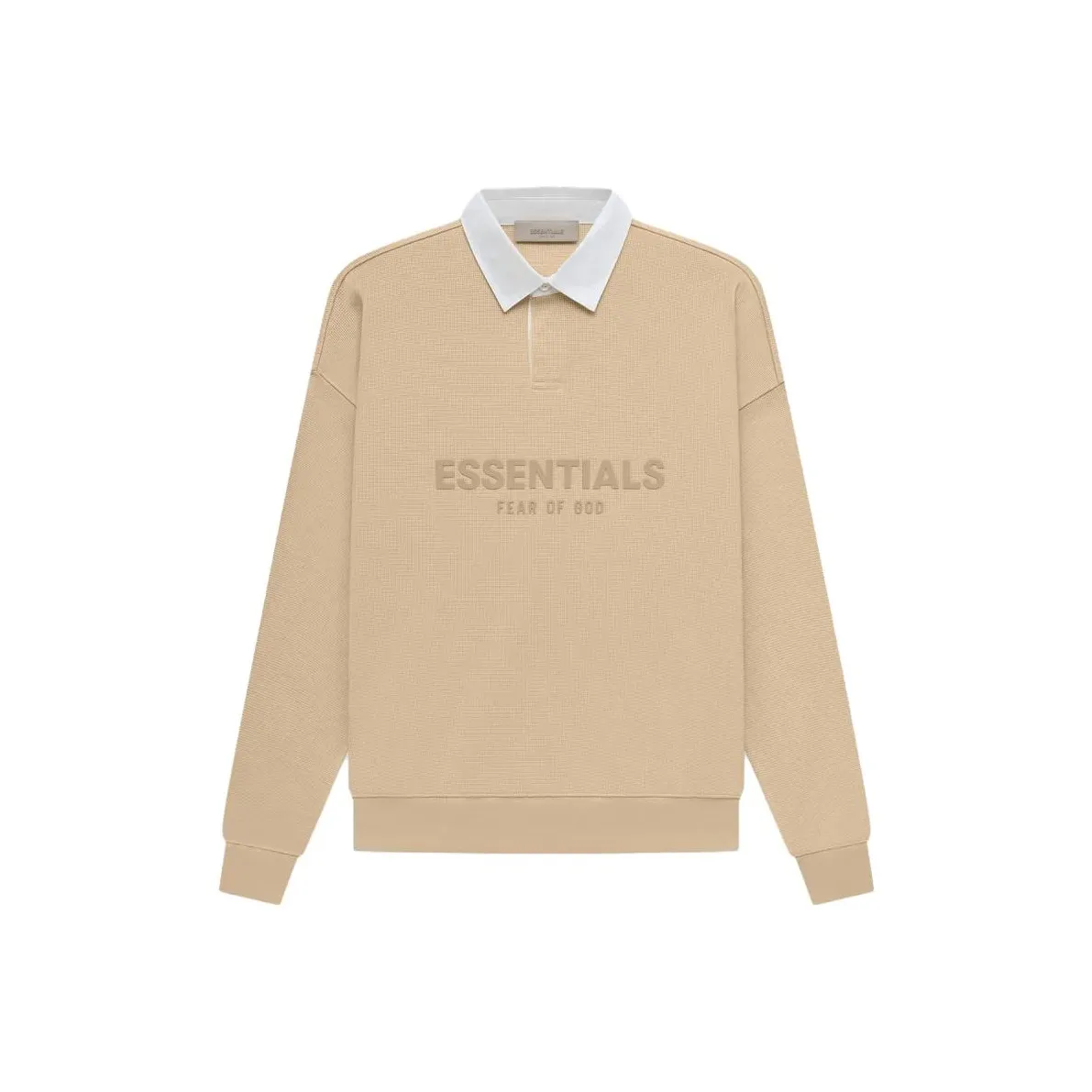 Fear Of God Essentials Waffle Henley Rugby